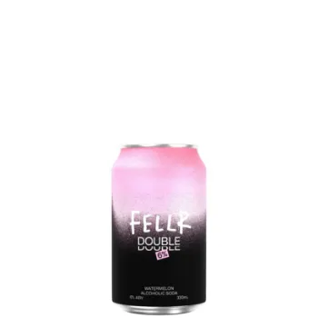 Picture of Fellr Double Alcoholic Soda Watermelon Cans 330ml