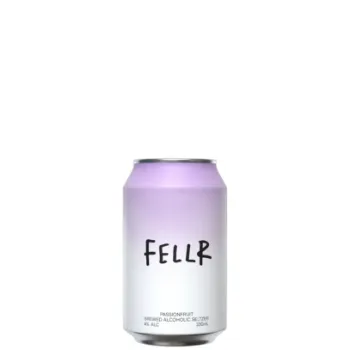 Picture of Fellr Seltzer Passionfruit Cans 330ml