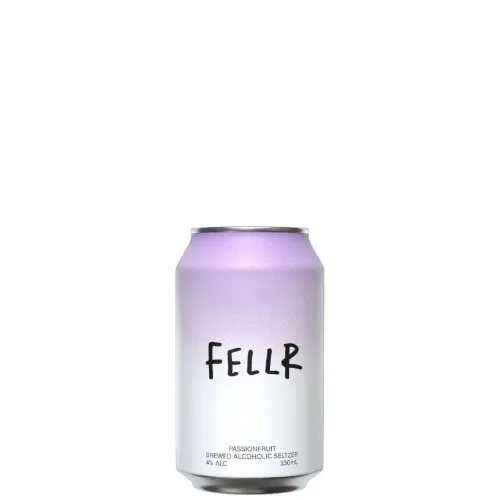 Picture of Fellr Seltzer Passionfruit Cans 330ml