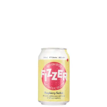 Picture of Fizzer Seltzer Raspberry Sorbet Cans 330ml