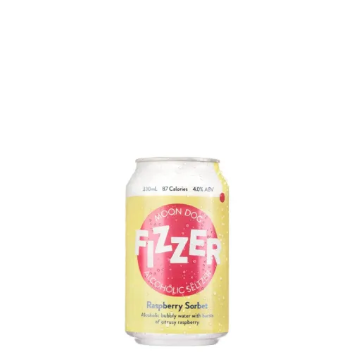 Picture of Fizzer Seltzer Raspberry Sorbet Cans 330ml