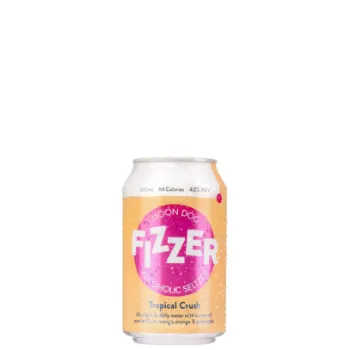 Picture of Fizzer Seltzer Tropical Crush Cans 330ml