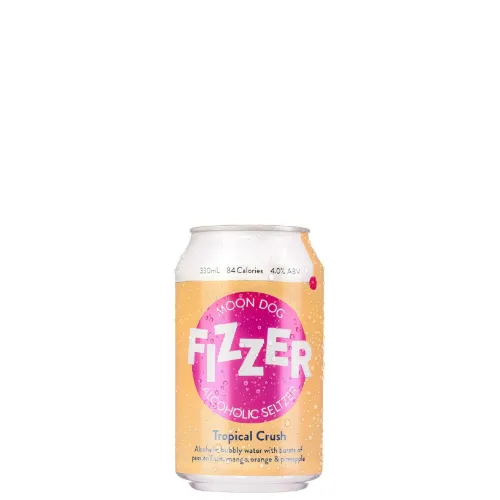 Picture of Fizzer Seltzer Tropical Crush Cans 330ml
