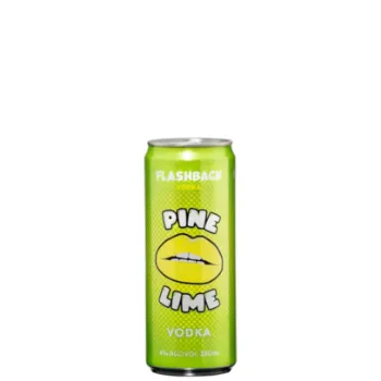 Picture of Flashback Vodka Pine Lime Cans 330ml