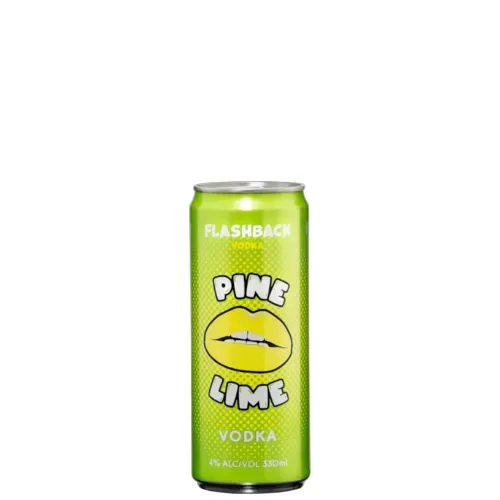 Picture of Flashback Vodka Pine Lime Cans 330ml