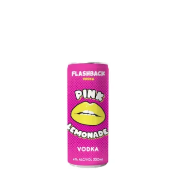 Picture of Flashback Vodka Pink Lemonade Cans 330ml