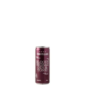 Picture of Four Pillars Bloody Shiraz Gin & Tonic Cans 250ml