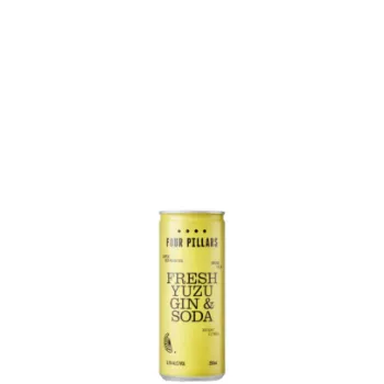 Picture of Four Pillars Fresh Yuzu Gin & Soda Cans 250ml