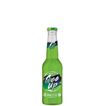 Picture of Gee Up Green Apple Bottles 275ml