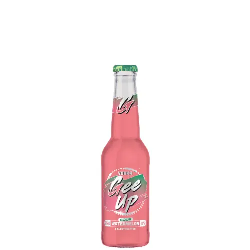 Picture of Gee Up Sour Watermelon Bottles 275ml