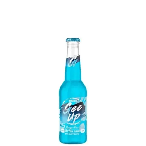 Picture of Gee Up Vodka Cotton Candy Bottles 275ml
