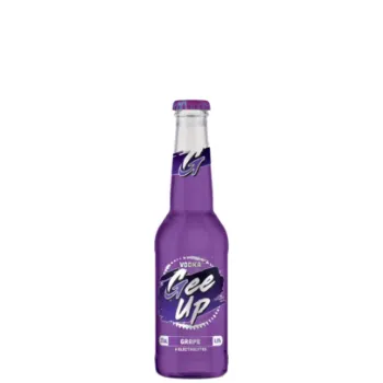 Picture of Gee Up Vodka Grape Bottles 275ml