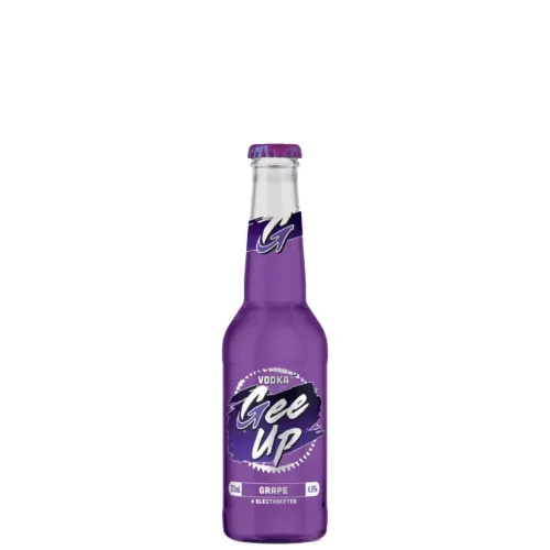 Picture of Gee Up Vodka Grape Bottles 275ml