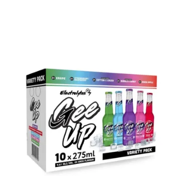 Picture of Gee Up Vodka Mixed 10pk Bottles 275ml