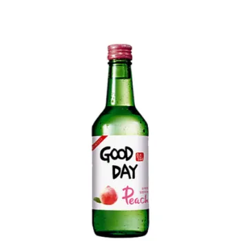 Picture of Goodday Soju Peach Bottles 360ml