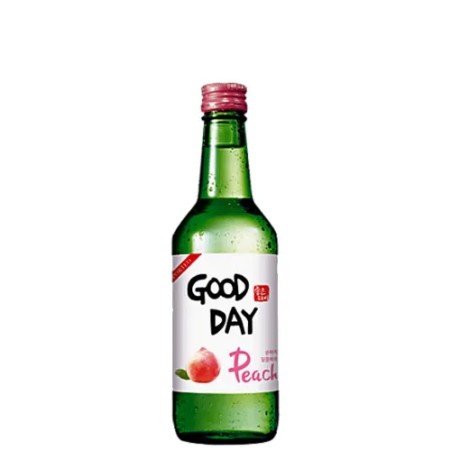 Picture of Goodday Soju Peach Bottles 360ml