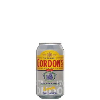 Picture of Gordons Gin & Tonic Cans 375ml