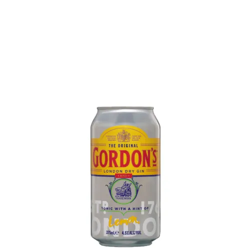 Picture of Gordons Gin & Tonic Cans 375ml