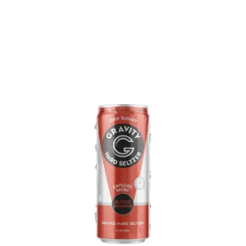 Picture of Gravity Drinks Co Blood Orange & Passionfruit Hard Seltzer Cans 330ml