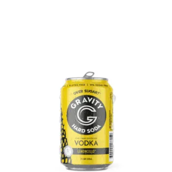 Picture of Gravity Drinks Co Hard Soda Vodka & Lemoncello Cans 330ml