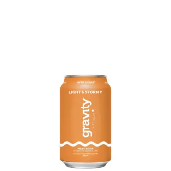 Picture of Gravity Drinks Co Light & Stormy Hard Soda Cans 330ml