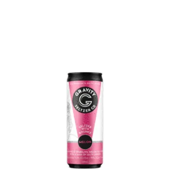 Picture of Gravity Drinks Co Melon & Salty Lemon Hard Seltzer Cans 330ml