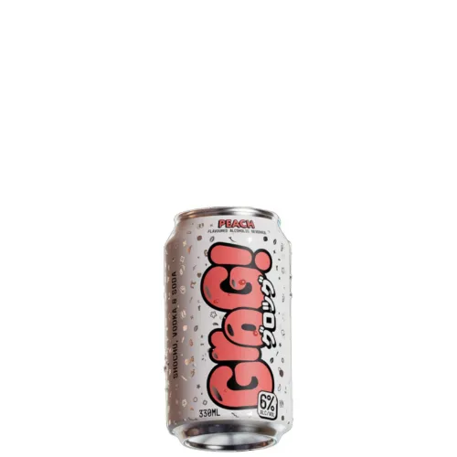 Picture of Grog Peach Cans 330ml