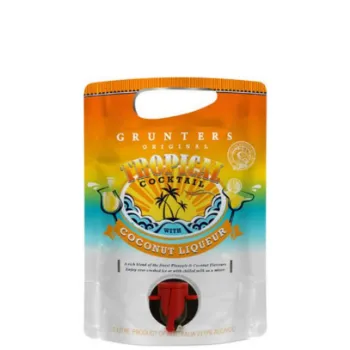 Picture of Grunters Tropical Cocktail Pouch 1L