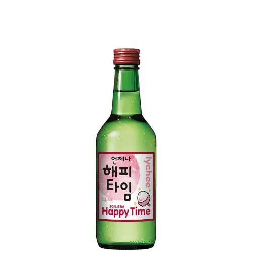 Picture of Happy Time Lychee Soju Bottles 360ml