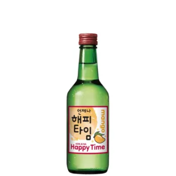 Picture of Happy Time Mango Soju Bottles 360ml