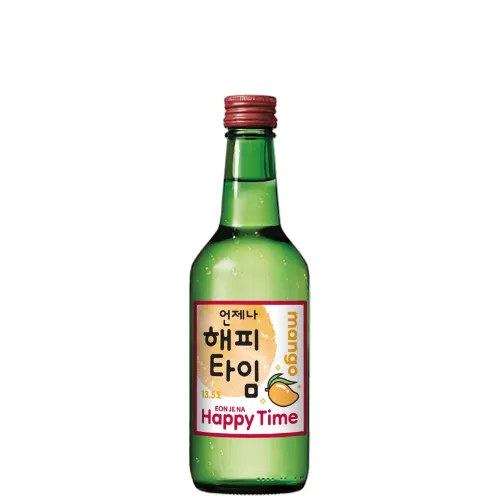 Picture of Happy Time Mango Soju Bottles 360ml