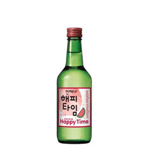 Picture of Happy Time Watermelon Soju Bottles 360ml