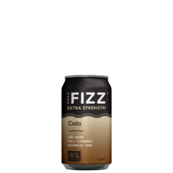 Picture of Hard Fizz Extra Strength Cola Seltzer Cans 330ml