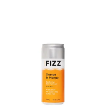 Picture of Hard Fizz Orange & Mango Seltzer Cans 330ml