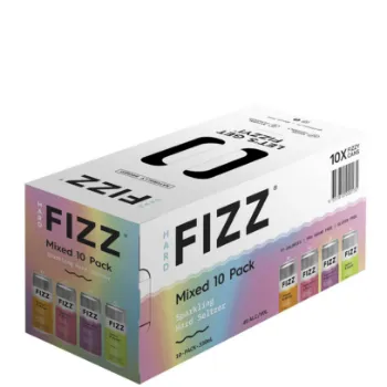Picture of Hard Fizz Seltzer Mixed 10pk Cans 330ml