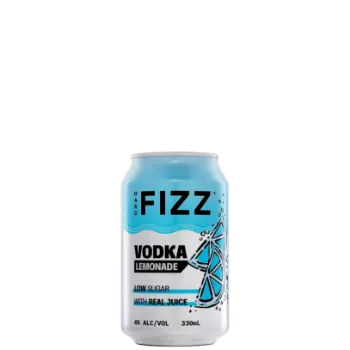 Picture of Hard Fizz Vodka Lemonade Cans 330ml