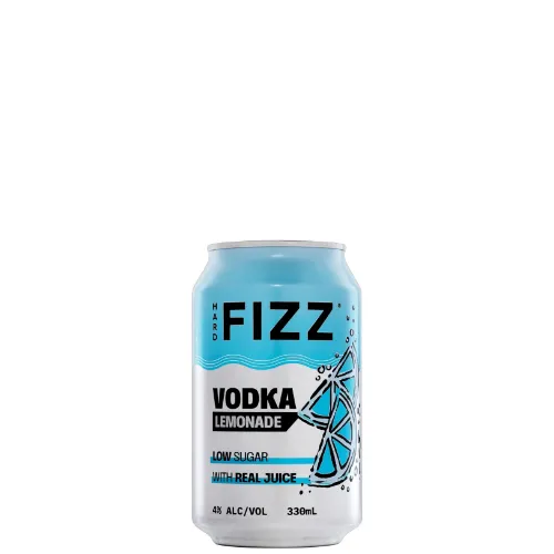 Picture of Hard Fizz Vodka Lemonade Cans 330ml