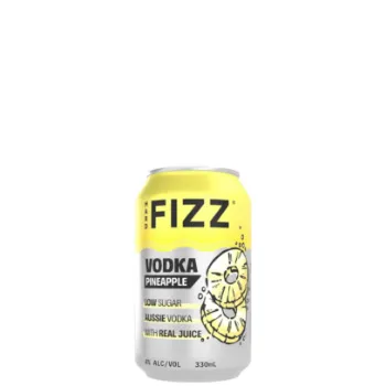 Picture of Hard Fizz Vodka Pineapple Cans 330ml