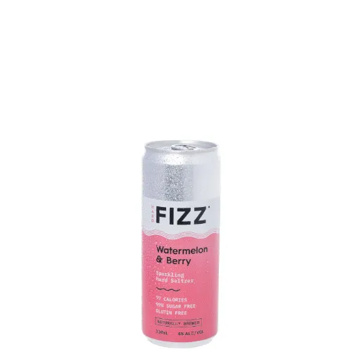 Picture of Hard Fizz Watermelon & Berry Seltzer Cans 330ml