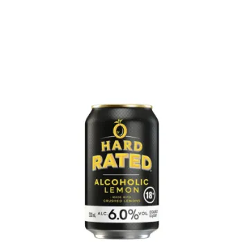 Picture of Hard Rated Cans 330ml