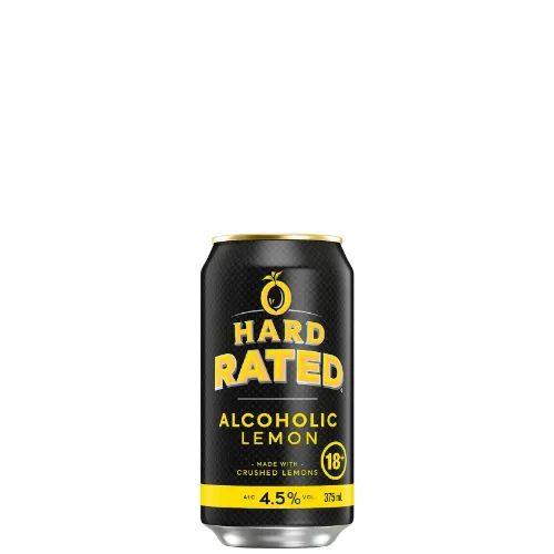 Picture of Hard Rated Cans 375ml