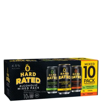 Picture of Hard Rated Mixed Cans 375ml
