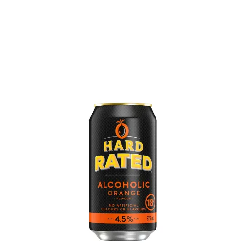 Picture of Hard Rated Orange Cans 375ml