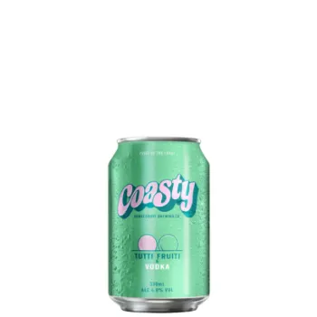 Picture of Hawkesbury Brewing Co Coasty Tutti Fruiti & Vodka Cans 330ml
