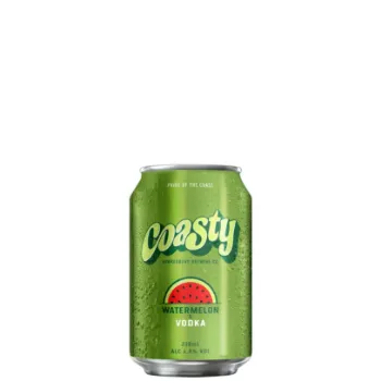 Picture of Hawkesbury Brewing Co Coasty Watermelon & Vodka Cans 330ml