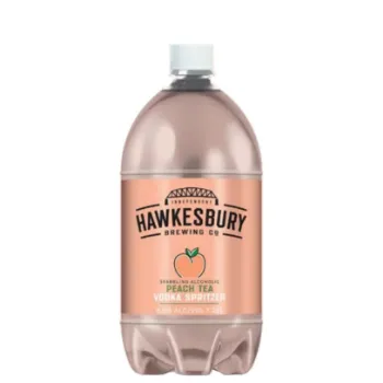 Picture of Hawkesbury Brewing Co Vodka Spritzer Peach Tea (PET) 1.25L