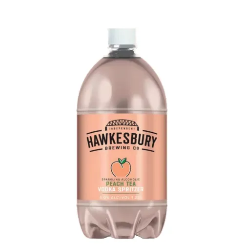 Picture of Hawkesbury Brewing Co Vodka Spritzer Peach Tea (PET) 1.25L