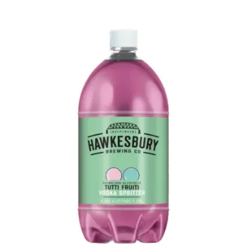 Picture of Hawkesbury Brewing Co Vodka Spritzer Tutti Fruiti (PET) 1.25L
