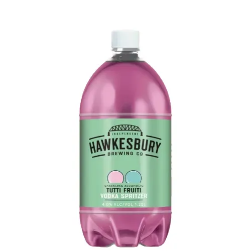 Picture of Hawkesbury Brewing Co Vodka Spritzer Tutti Fruiti (PET) 1.25L