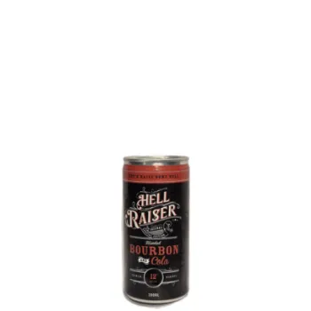 Picture of Hell Raiser Bourbon & Cola CANS 200ml